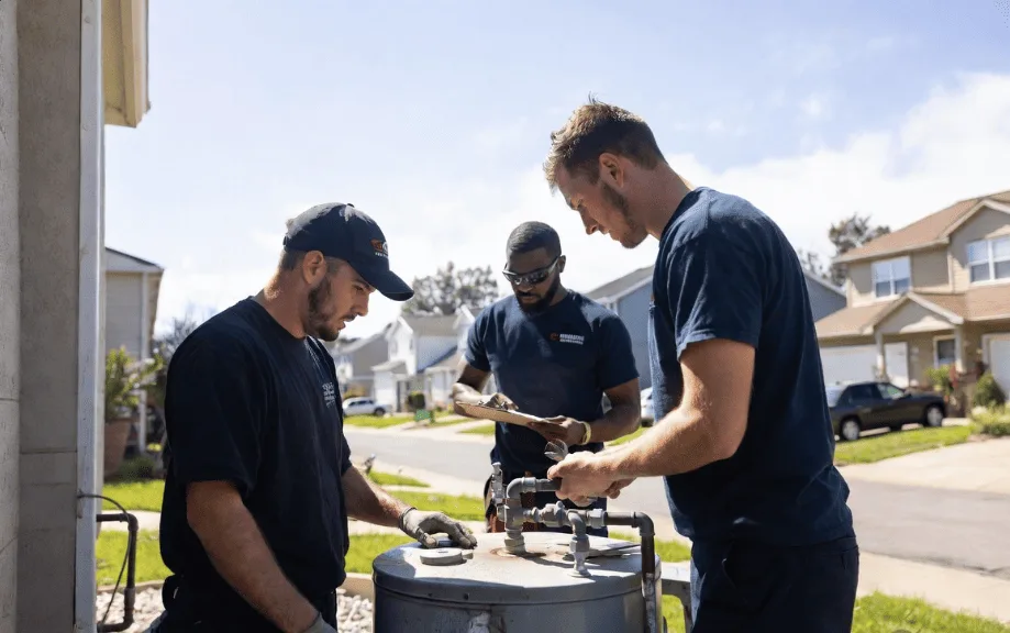 Water Heater Repair in Powellton, WV near me